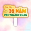 Hashtag cầm tay có hẹn 30 năm với thanh xuân