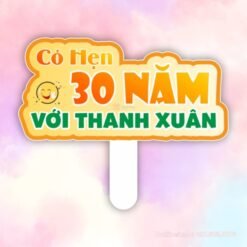 Hashtag cầm tay có hẹn 30 năm với thanh xuân