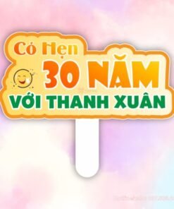 Hashtag cầm tay có hẹn 30 năm với thanh xuân