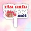 Hashtag tấm chiếu mới