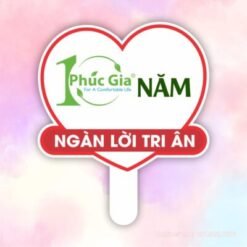 Hashtag thương hiệu công ty Phúc Gia