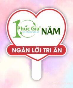 Hashtag thương hiệu công ty Phúc Gia