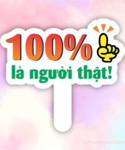 Hashtag 100% là người thật