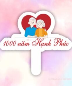 Hashtag 1000 năm hạn phúc