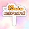 Hashtag 15 năm ngày trở về