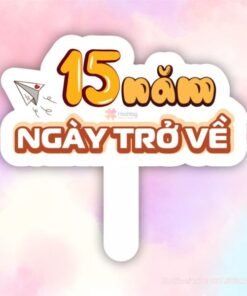 Hashtag 15 năm ngày trở về