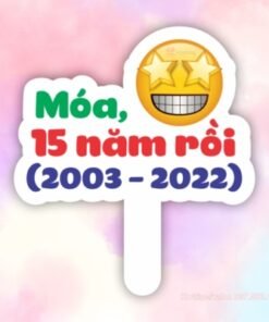 Hashtag họp lớp 15 năm