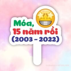 Hashtag họp lớp 15 năm