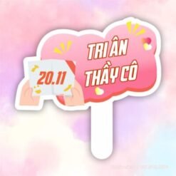 Hashtag 20.11 tri ân thầy cô giáo