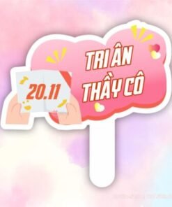 Hashtag 20.11 tri ân thầy cô giáo
