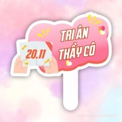 Hashtag 20.11 tri ân thầy cô giáo