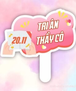Hashtag 20.11 tri ân thầy cô giáo