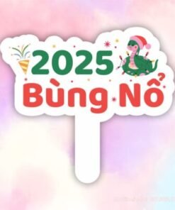 Hashtag 2025 bùng nổ