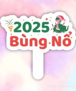 Hashtag 2025 bùng nổ