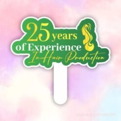 hashtag 25 year of experience apohair
