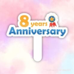 hashtag 8 year anniversary