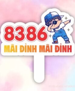 Hashtag 8386 mãi đỉnh mãi đỉnh