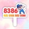 Hashtag 8386 mãi đỉnh mãi đỉnh
