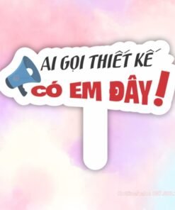 Hashtag ai gọi thiết kế có em đây