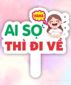 Hashtag ai sợ thì đi về