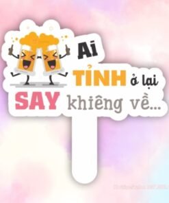 Hashtag ai tỉnh ở lại say khiêng về