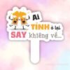 Hashtag ai tỉnh ở lại say khiêng về