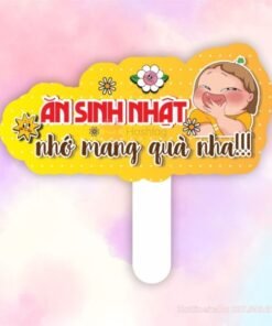 Hashtag ăn sinh nhật nhớ mang quà nha