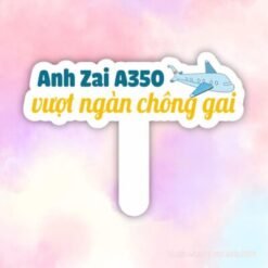 hashtag anh zai a350 vuot ngan chong gai