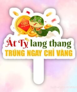 Hashtag Ất Tỵ lang thang, trúng ngay chỉ vàng