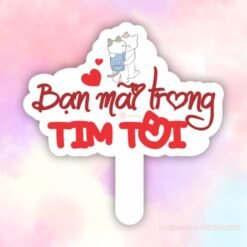 Hashtag bạn mãi trong tim tôi