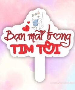 Hashtag bạn mãi trong tim tôi