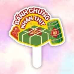 Hashtag bánh chưng nhân thịt