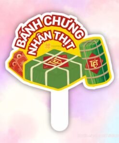 Hashtag bánh chưng nhân thịt