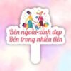 Hashtag bên ngoài xinh đẹp, bên trong nhiều tiền