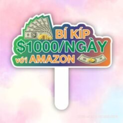 hashtag bi kip 1000$ ngay voi amazon