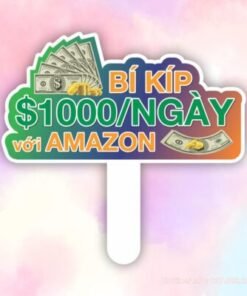 hashtag bi kip 1000$ ngay voi amazon