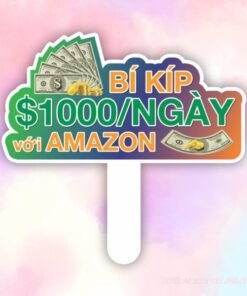 hashtag bi kip 1000$ ngay voi amazon