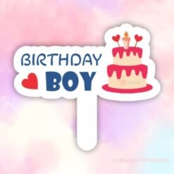 Hashtag Birthday Boy