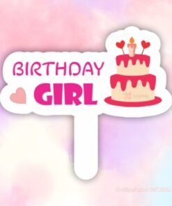 Hashtag Birthday Girl