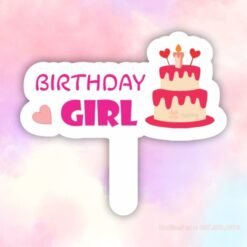 Hashtag Birthday Girl