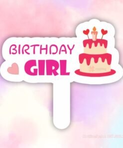 Hashtag Birthday Girl