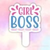 hashtag birthday girl boss