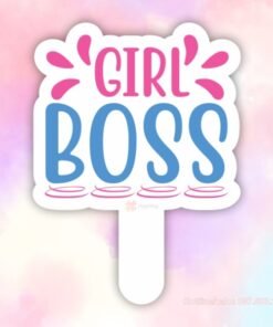 hashtag birthday girl boss