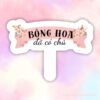 Hashtag bông hoa đã có chủ