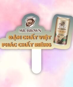 Hashtag cà phê Mr.Brown