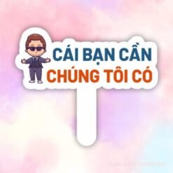 Hashtag cái bạn cần, chúng tôi có