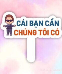 Hashtag cái bạn cần, chúng tôi có
