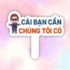 Hashtag cái bạn cần, chúng tôi có