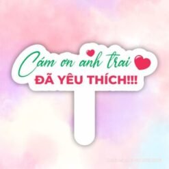 Hashtag cảm ơn anh trai đã yêu thích