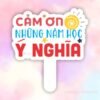 Hashtag cảm ơn những năm học ý nghĩa